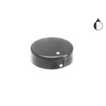 MANOPOLA TIPO REX BIANCA - M4434